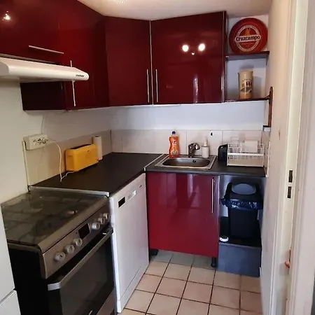 Maisonnette Entre Etang Et Semesterbostad Leucate